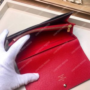 LV Sarah Wallet Lion and Cheetah - Image 8