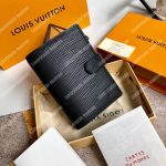 LV Small Ring Agenda Cover Black