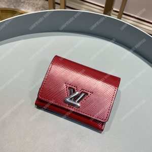 LV Twist XS Wallet Cherry Berry - Image 3