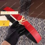 LV Initiales 40MM Reversible Leather Belt