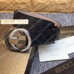GG Supreme belt with 2-Color G buckle