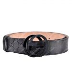 Gucci GG Imprime Belt with G Buckle