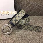 GG Supreme belt with G buckle