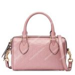 Gucci Signature Small Top Handle Bag Light Pink