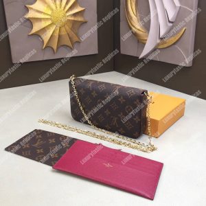 LV Pochette Felicie Monogram Canvas Special Edition - Image 7