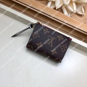LV Tuileries Compact Wallet Monogram Bordeaux - Image 3