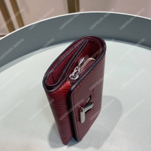 LV Twist XS Wallet Cherry Berry - Image 5