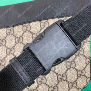 Gucci GG Supreme Belt Bag Beige/Ebony - Image 6