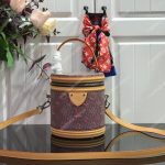 LV Cannes Monogram Pop Print Pink