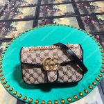 Gucci GG Marmont Mini Bag Original GG Canvas
