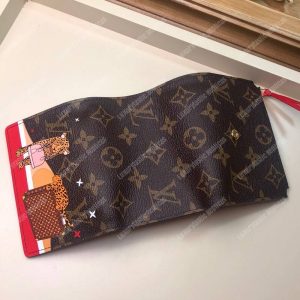 LV Victorine Wallet Lion and Cheetah - Image 4