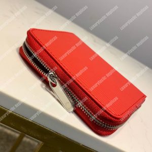 LV Zippy Coin Purse Epi Leather Coquelicot - Image 6