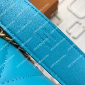 LV New Wave Chain Bag MM Malibu Green - Image 7