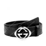 Gucci Signature Leather Belt