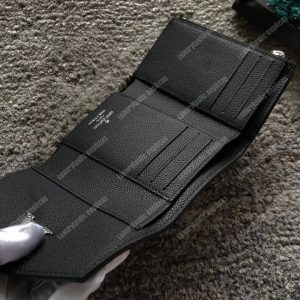 LV MyLockMe Compact Wallet Noir - Image 5