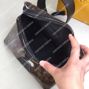 LV Messenger PM Monogram Glaze - Image 5