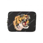 Gucci Techno Canvas Tablet Case With Embroidery Tiger