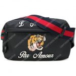 Gucci Embroidered Tech Pack Belt Bag Tiger