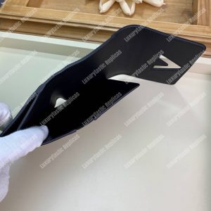 LV Twist Compact Wallet Epi Leather Monogram Noir Tan - Image 7