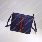 Gucci GG Web Messenger Blue