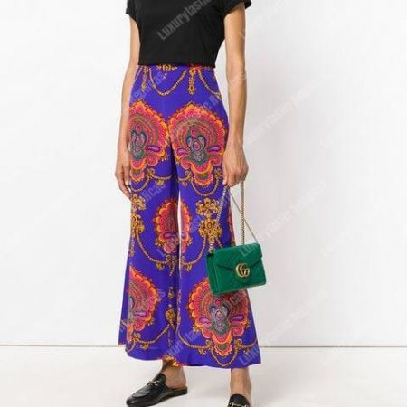 Gucci GG Marmont Matelasse Mini Bag Emerald Green - Image 3