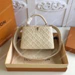 LV Capucines BB Vanile Ivory