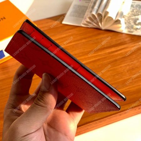 LV Pocket Organizer Orange - Image 7