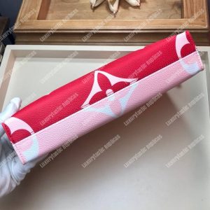 LV Toilet Pouch XL Monogram Rouge - Image 3