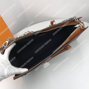 LV Epi Sac Tricot Bag Noir - Image 4