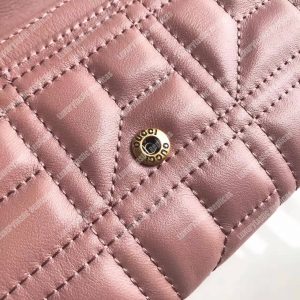 Gucci GG Marmont Quilted Continental Wallet Dusty Pink - Image 4