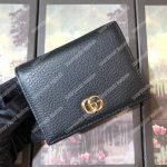 Gucci Leather Card Case Black