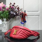 LV New Wave Bumbag Red