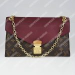 LV Pallas Chain Bag Monogram Aurore