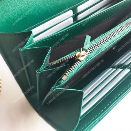 Gucci GG Marmont Matelasse Mini Bag Emerald Green - Image 6
