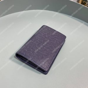 LV Pocket Organizer Blue - Image 4