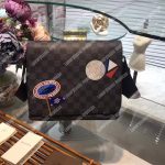 LV District PM Bag Damier Cobalt Canvas Spring Summer 2017