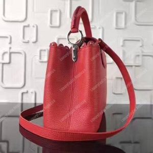 LV Capucines PM Red - Image 2