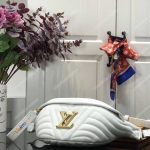 LV New Wave Bumbag Snow