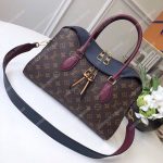 LV Tuileries Bag Monogram Marine Bordeaux