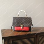 LV Marignan Bag Monogram Coquelicot