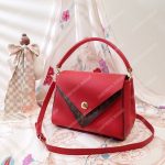 LV Double V Handbag Rubis