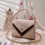 LV Double V Handbag Creme