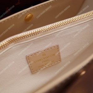 LV Double V Handbag Creme - Image 7