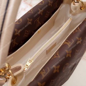 LV Double V Handbag Creme - Image 6
