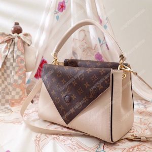 LV Double V Handbag Creme - Image 3