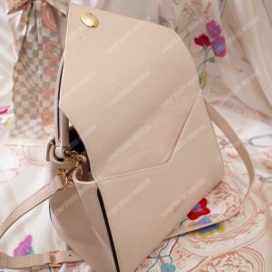 LV Double V Handbag Creme - Image 5