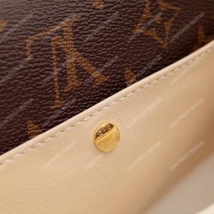 LV Double V Handbag Creme - Image 8