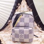 LV Apollo Backpack Damier Azur Canvas