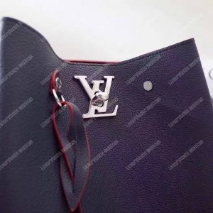 LV Lockme Bucket Marine Rouge - Image 4