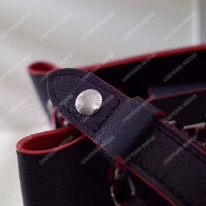 LV Lockme Bucket Marine Rouge - Image 7